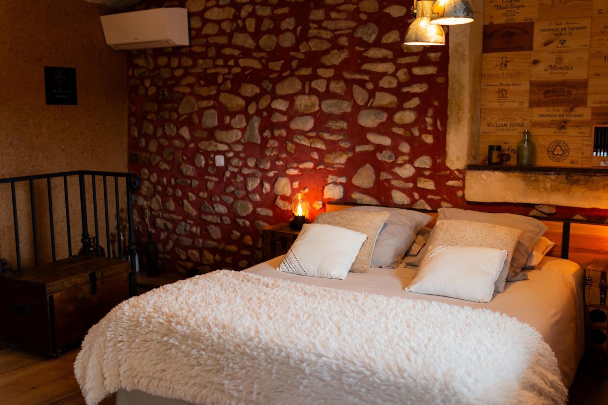 Mas De L'Amme Bed & Breakfast Valréas Екстериор снимка