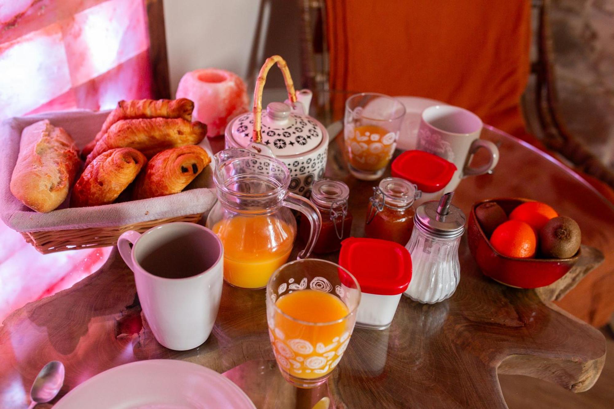 Mas De L'Amme Bed & Breakfast Valréas Екстериор снимка