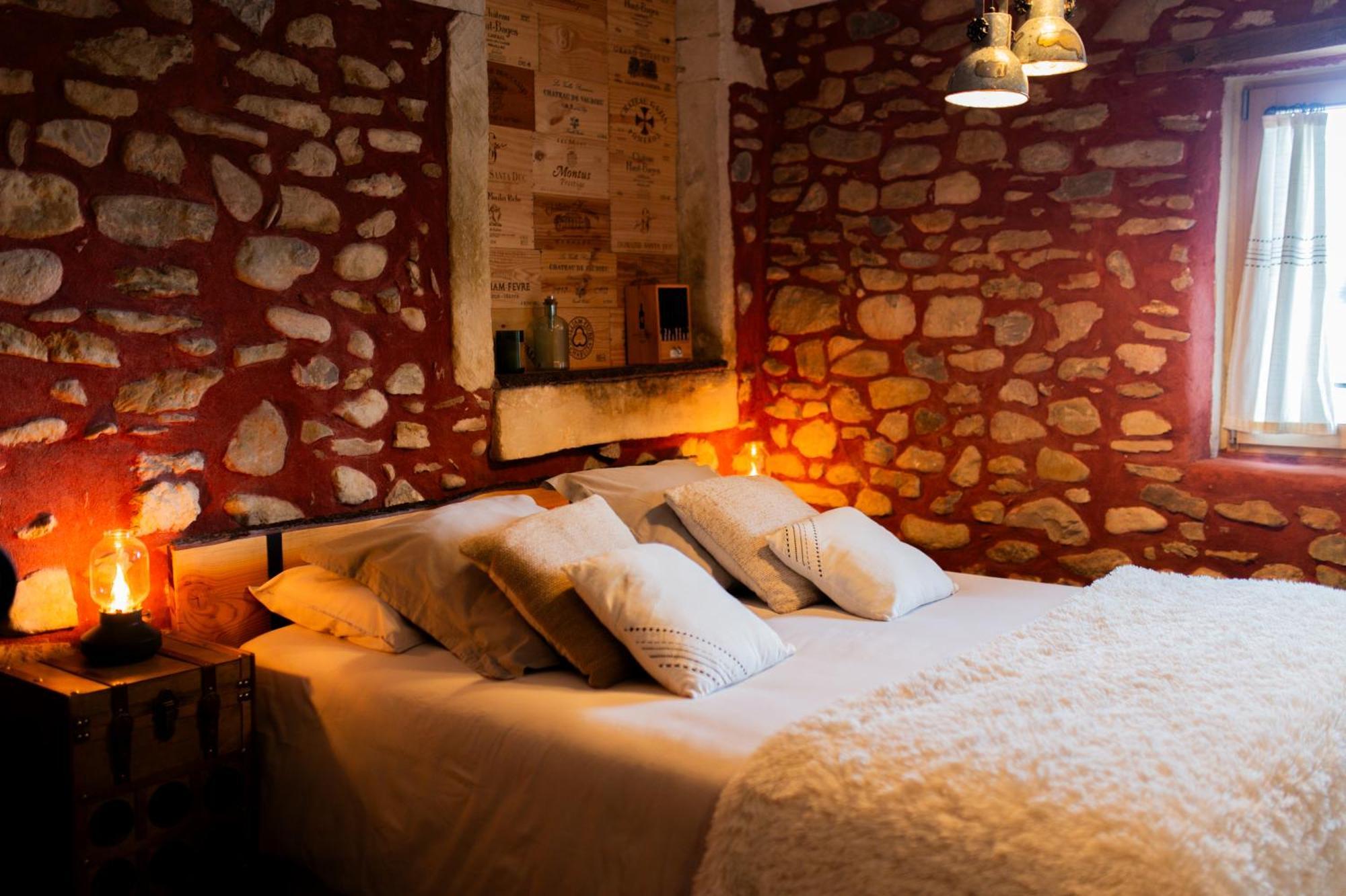 Mas De L'Amme Bed & Breakfast Valréas Екстериор снимка