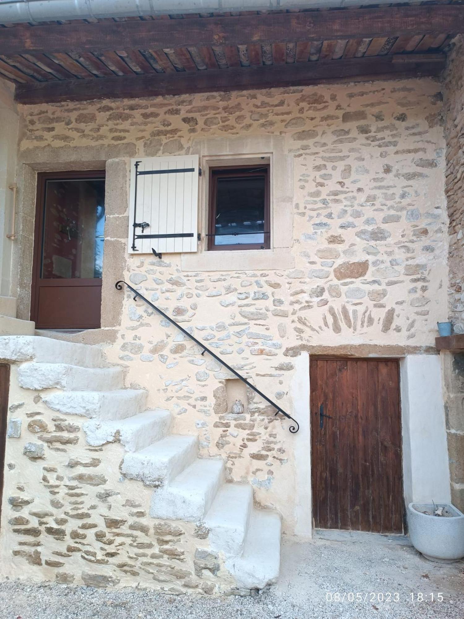 Mas De L'Amme Bed & Breakfast Valréas Екстериор снимка