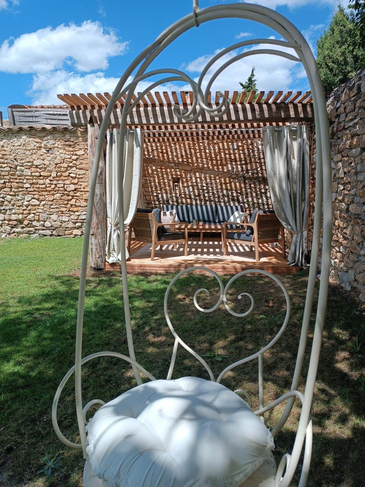 Mas De L'Amme Bed & Breakfast Valréas Екстериор снимка