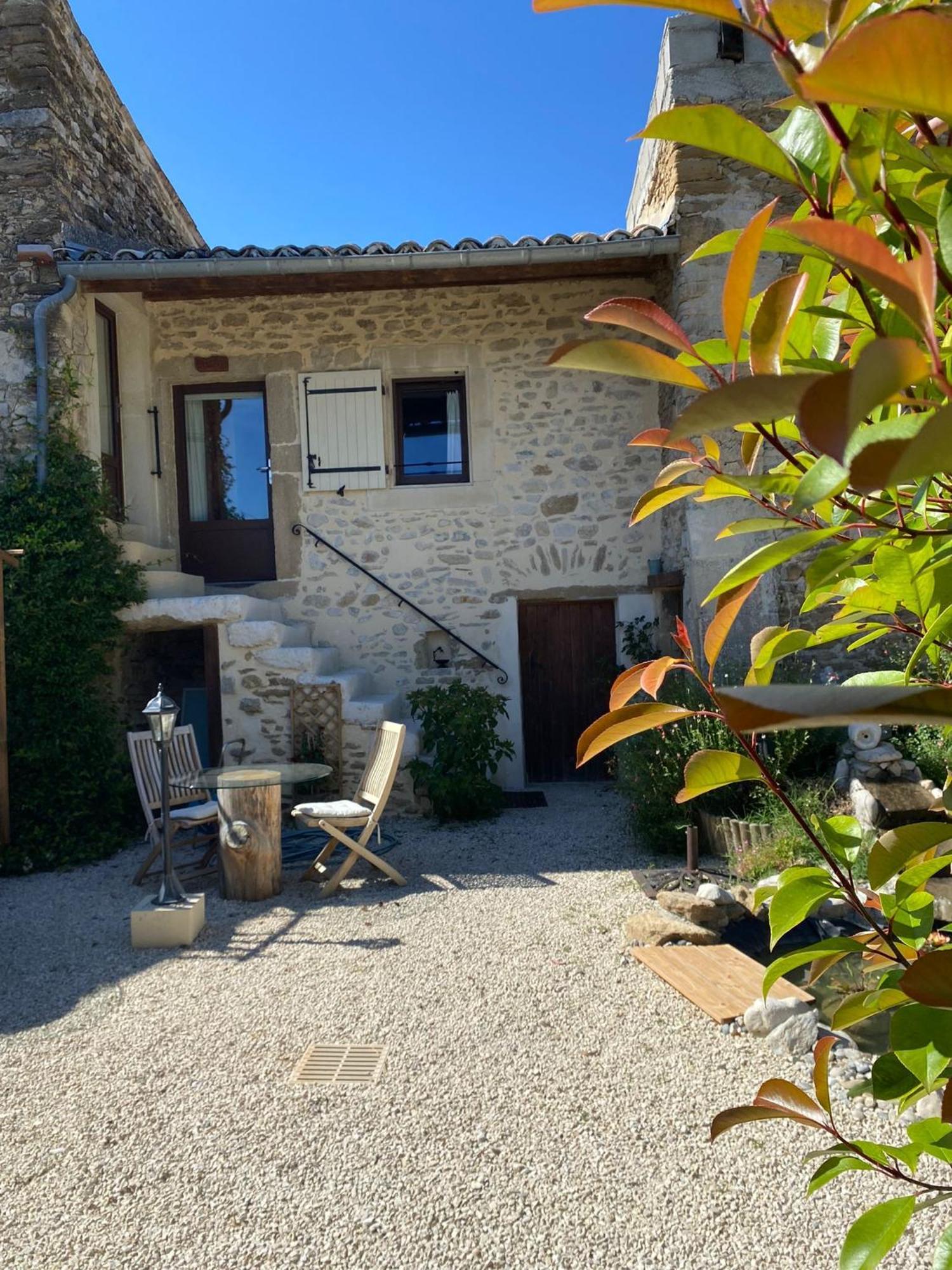 Mas De L'Amme Bed & Breakfast Valréas Екстериор снимка