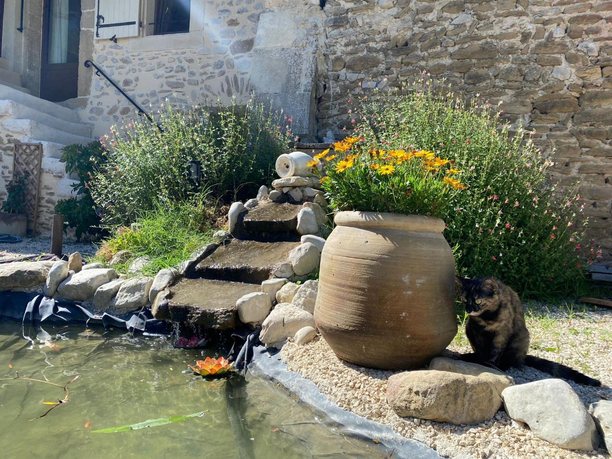 Mas De L'Amme Bed & Breakfast Valréas Екстериор снимка