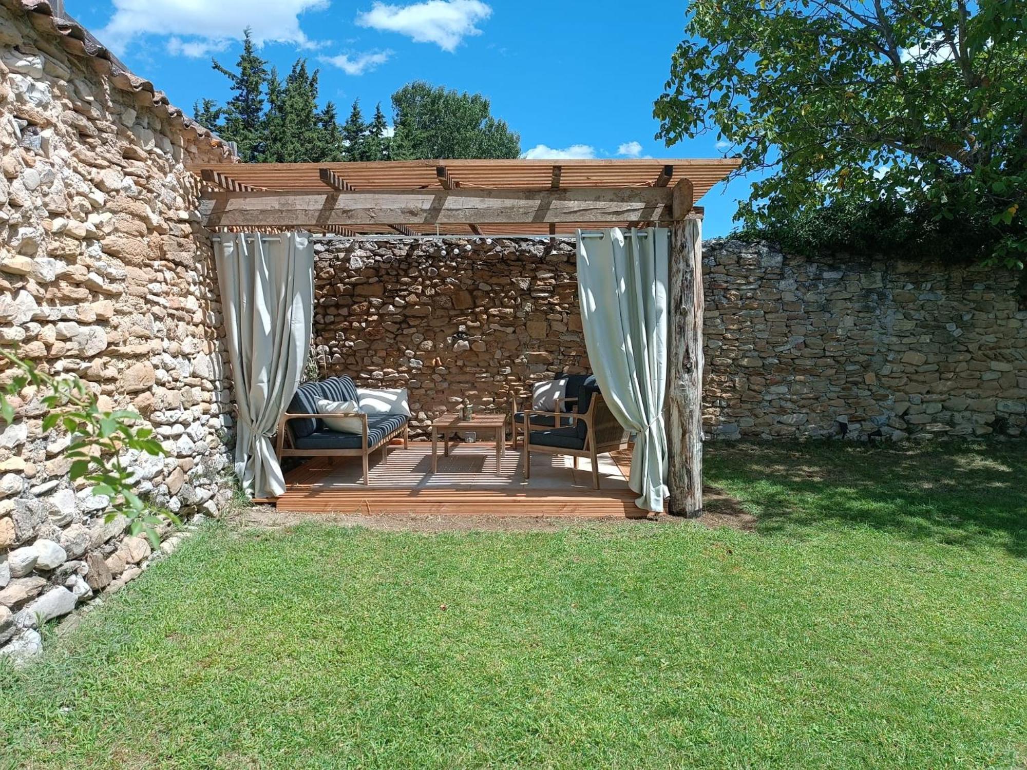 Mas De L'Amme Bed & Breakfast Valréas Екстериор снимка