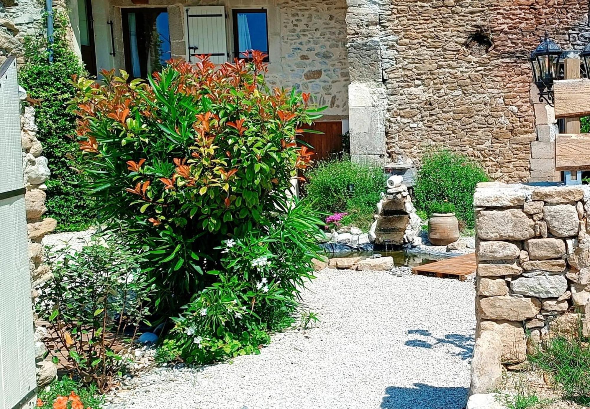 Mas De L'Amme Bed & Breakfast Valréas Екстериор снимка