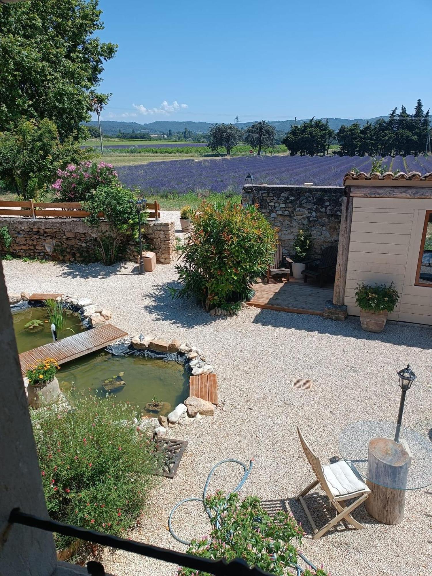 Mas De L'Amme Bed & Breakfast Valréas Екстериор снимка