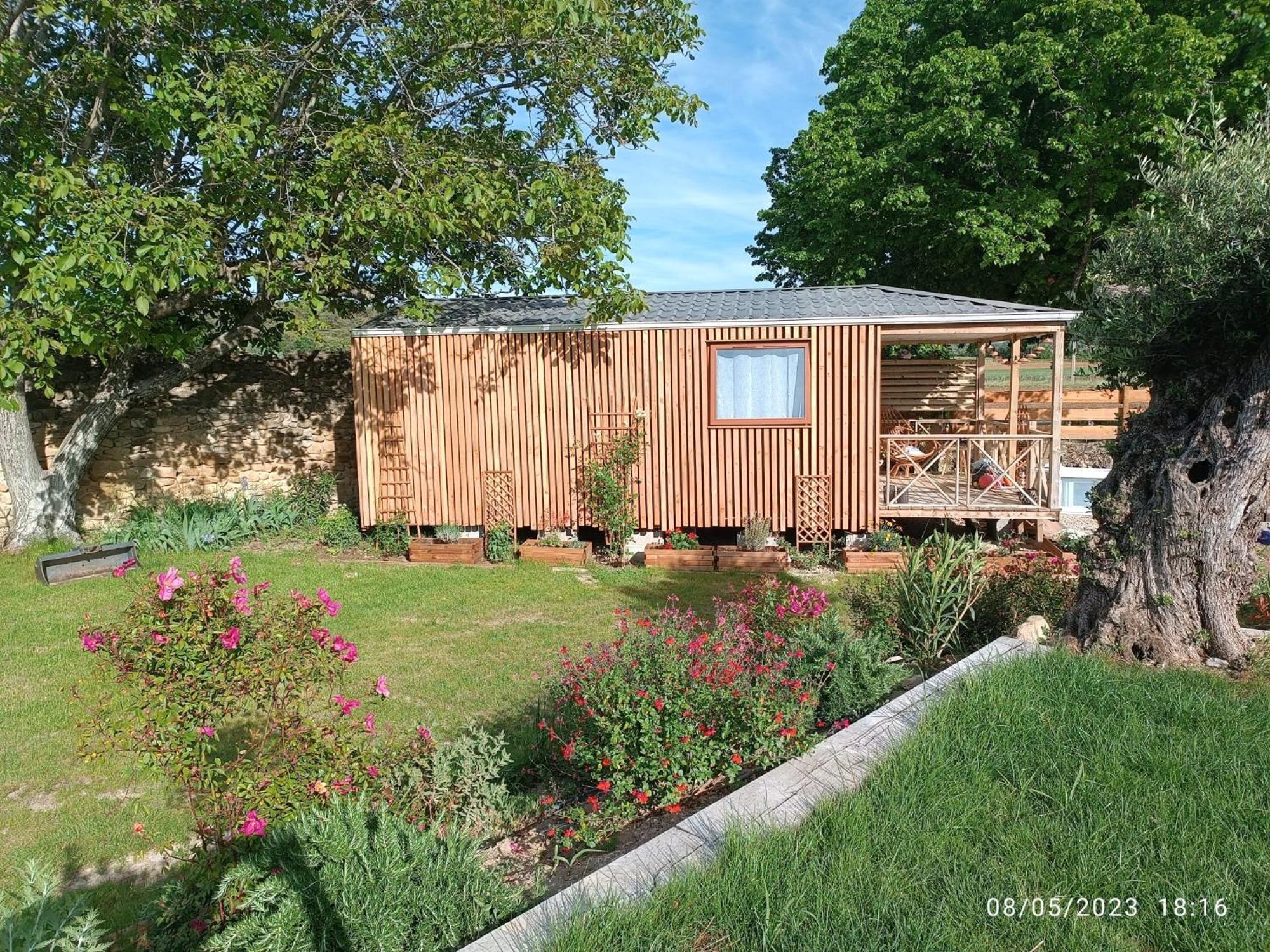 Mas De L'Amme Bed & Breakfast Valréas Екстериор снимка