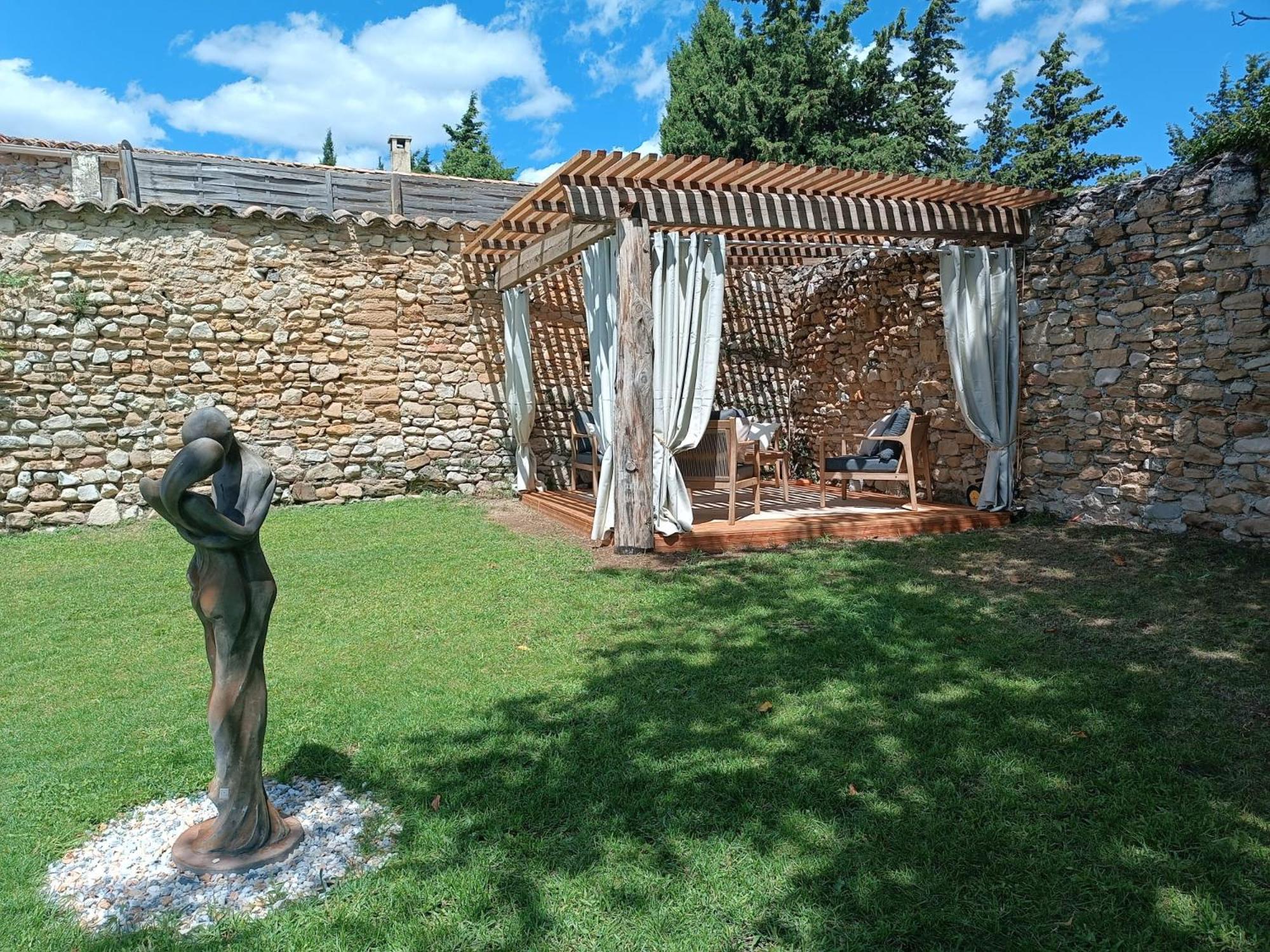 Mas De L'Amme Bed & Breakfast Valréas Екстериор снимка